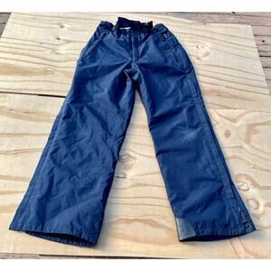 Skyr Gore-Tex Ski Winter Pants Snowboard Zip Off Legs Men's Size‎ M Navy Blue